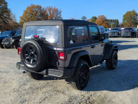 2026 Jeep Wrangler Sport