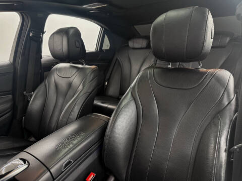 2019 Mercedes-Benz S-Class S 450 4MATIC