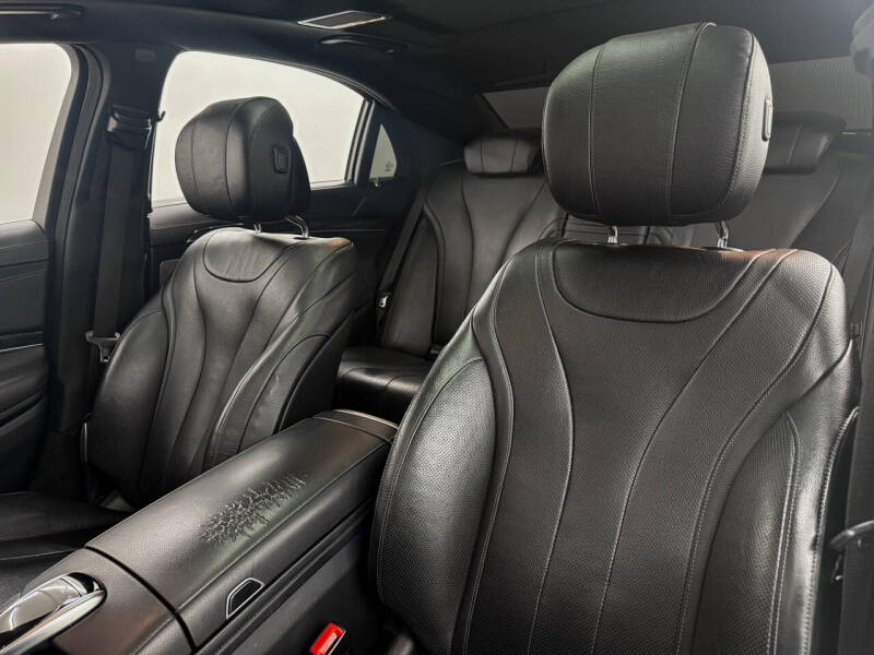 2019 Mercedes-Benz S-Class S 450 4MATIC