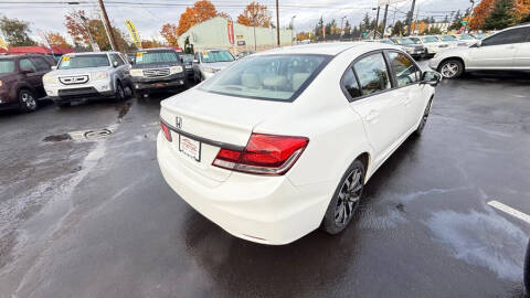 2014 Honda Civic EX-L