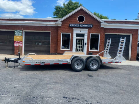 2025 LEGEND 7X18MEQTA60 for sale at Michael's Automotive in Ballston Spa NY