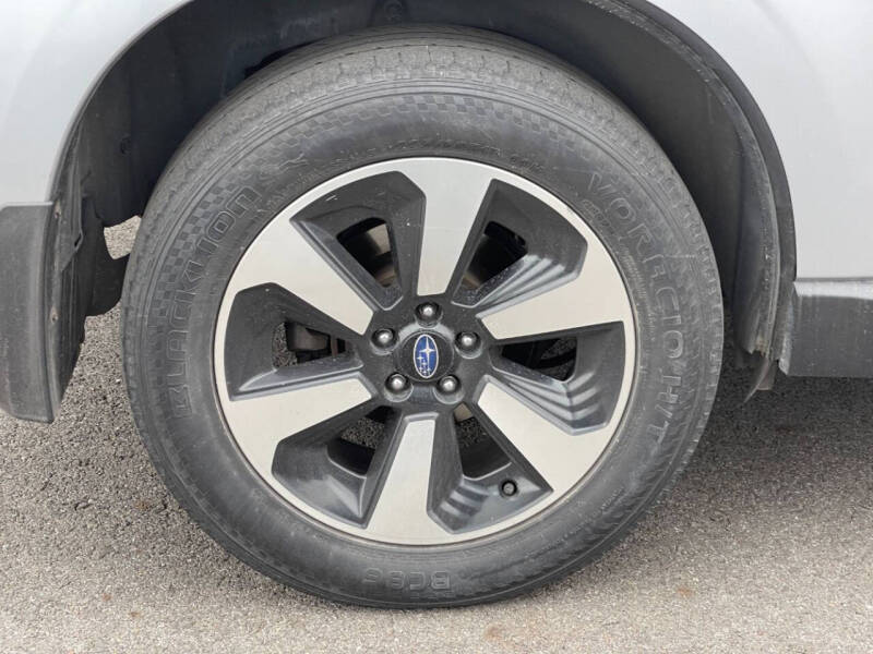 2017 Subaru Forester 2.5i Limited