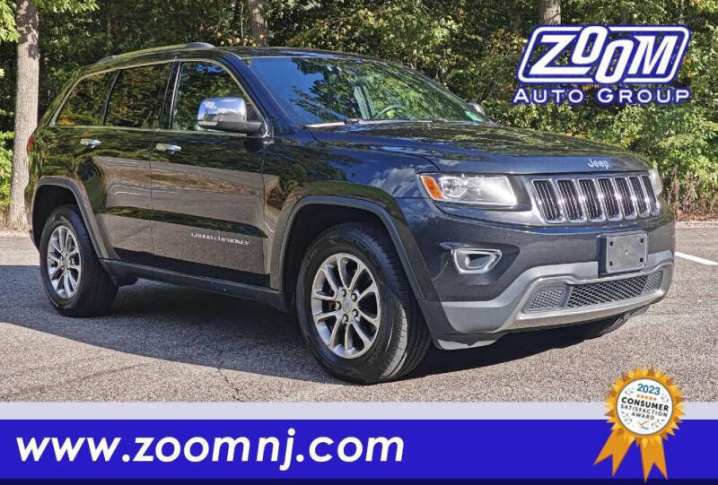 2015 Jeep Grand Cherokee for sale at Zoom Auto Group in Parsippany NJ