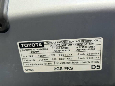 2021 Toyota Tacoma TRD Off-Road