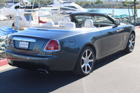 2017 Rolls-Royce Dawn