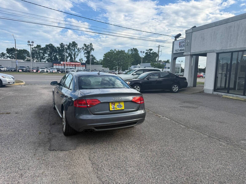 2012 Audi A4 2.0T quattro Premium Plus