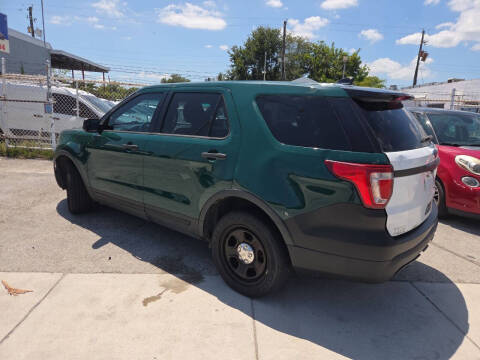 2016 Ford Explorer Police Interceptor Utility