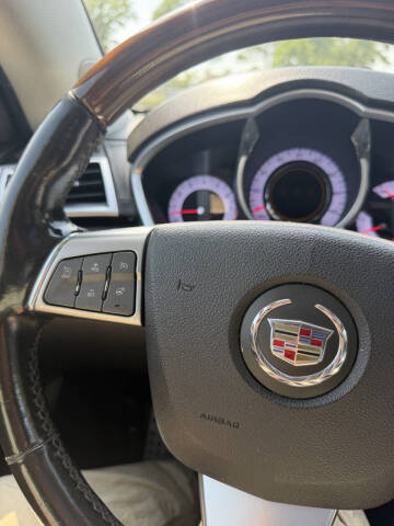 2012 Cadillac SRX Luxury Collection