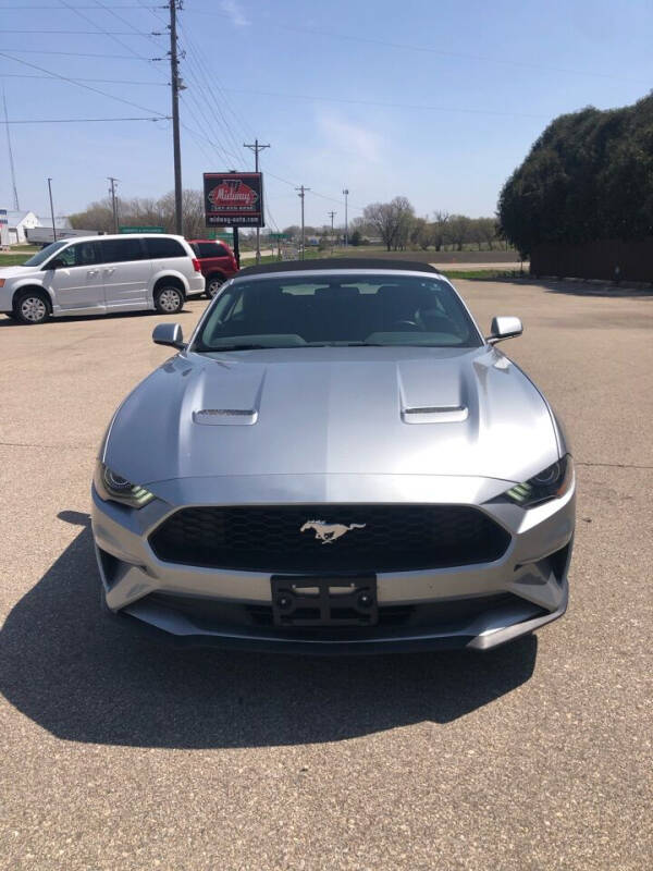 2020 Ford Mustang EcoBoost Premium