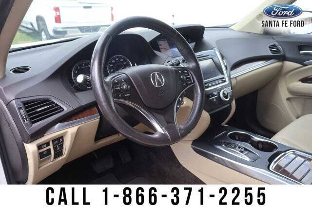 2017 Acura MDX SH-AWD w/Tech