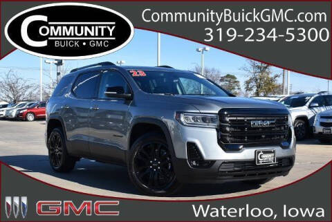 2023 GMC Acadia for sale at Community Buick GMC in Waterloo IA