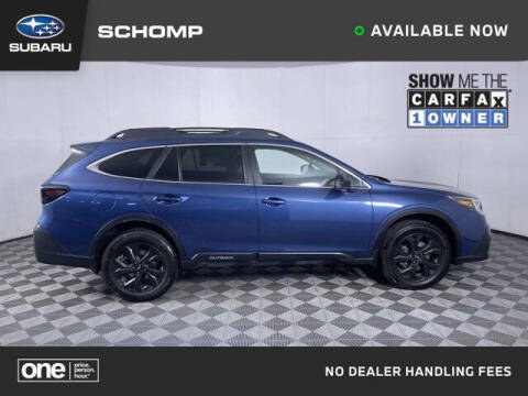 2021 Subaru Outback Onyx Edition XT