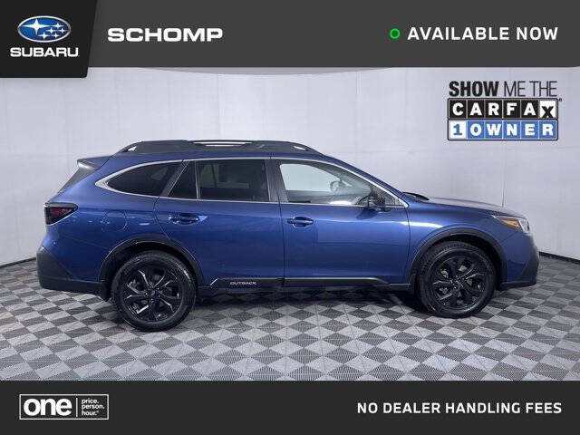 2021 Subaru Outback Onyx Edition XT