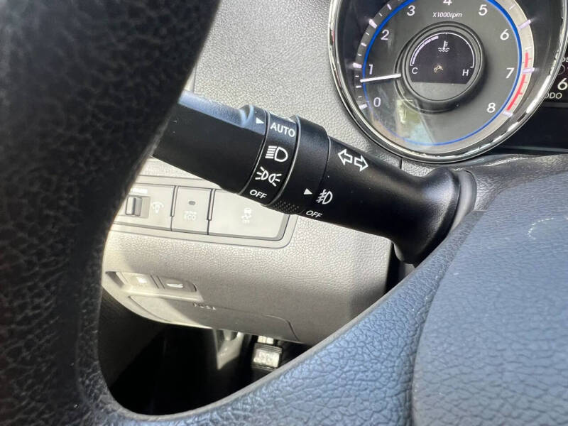2013 Hyundai Sonata GLS