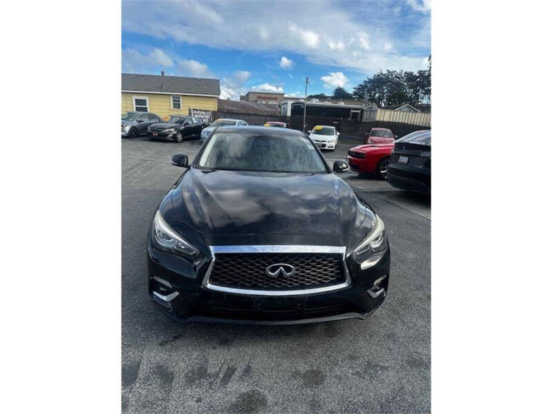 2018 Infiniti Q50