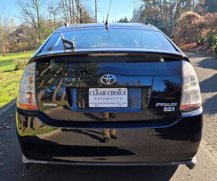 2008 Toyota Prius for sale at CLEAR CHOICE AUTOMOTIVE in Milwaukie OR