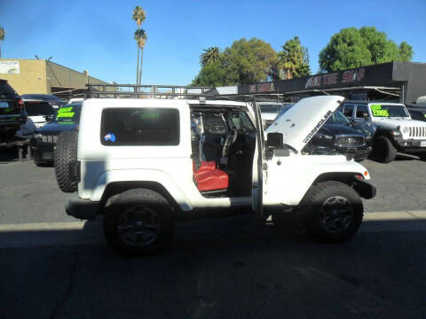 2008 Jeep Wrangler X RHD