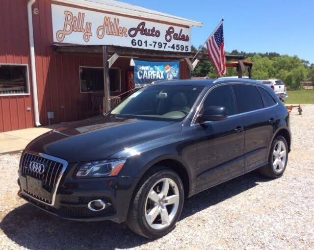 2012 Audi Q5 for sale at Billy Miller Auto Sales in Mount Olive MS