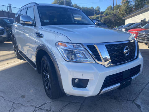 2017 Nissan Armada Platinum