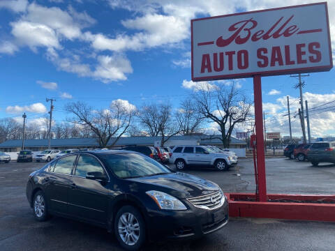 2010 Nissan Altima for sale at Belle Auto Sales in Elkhart IN