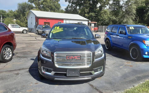 2016 GMC Acadia Denali