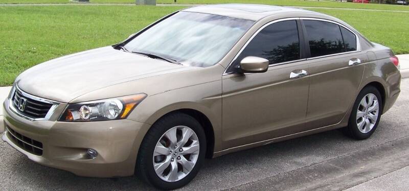 2009 Honda Accord for sale at Absolute Best Auto Sales in Port Saint Lucie FL