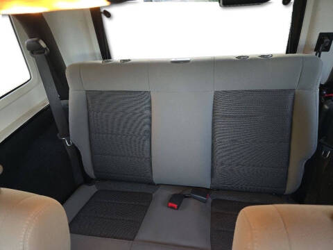 2010 Jeep Wrangler Sahara