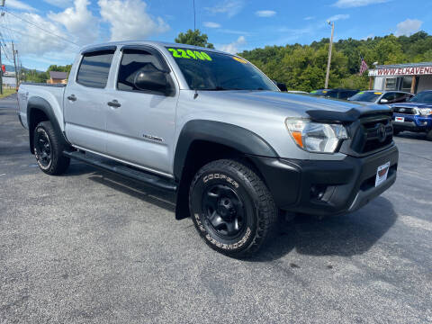 2012 Toyota Tacoma for sale at Elk Avenue Auto Brokers in Elizabethton TN