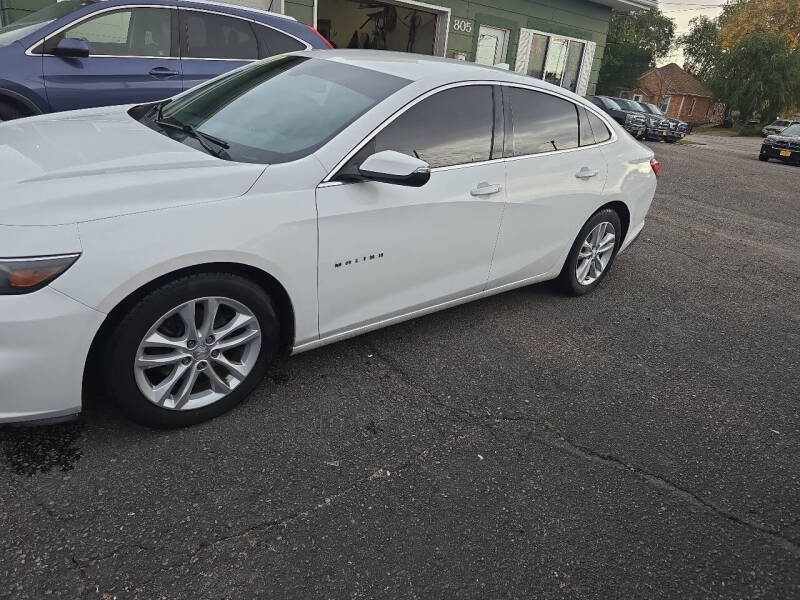 2017 Chevrolet Malibu LT