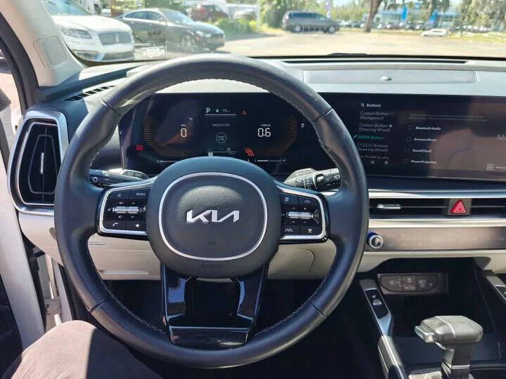 2025 Kia Sorento S