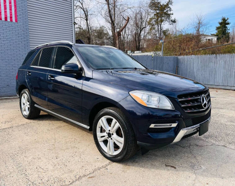 2013 Mercedes-Benz M-Class ML 350
