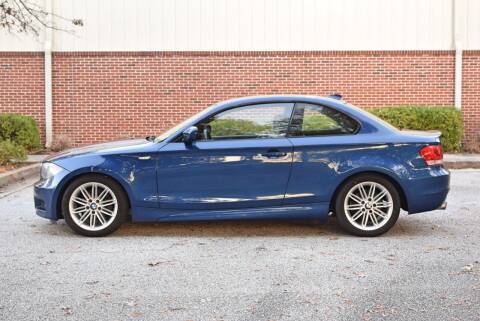 2013 BMW 1 Series for sale at Automotion Of Atlanta in Conyers GA