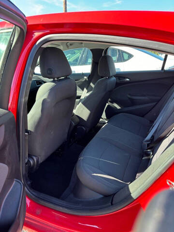 2019 Chevrolet Cruze LT