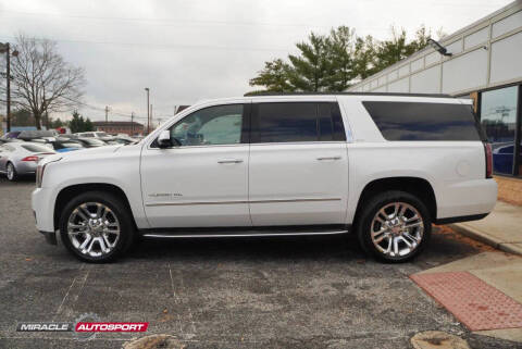 2017 GMC Yukon XL SLT