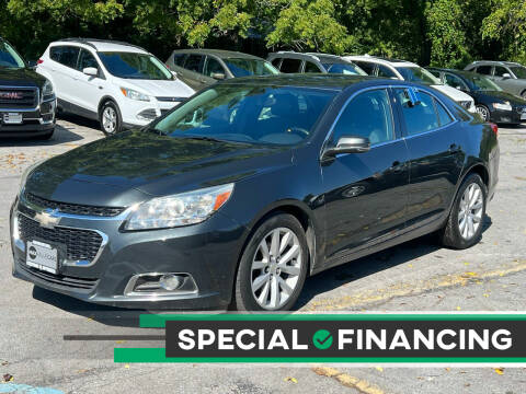 2014 Chevrolet Malibu for sale at Max Value Cars in Geneva NY