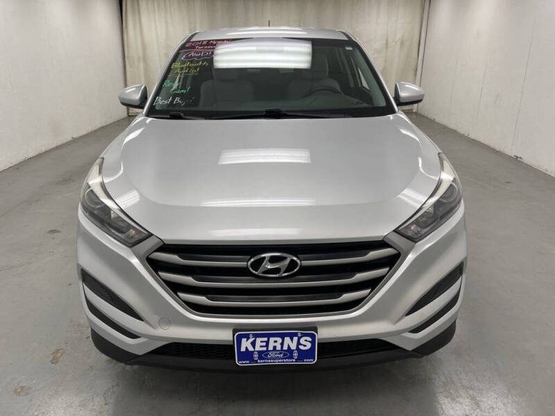 2018 Hyundai Tucson SE