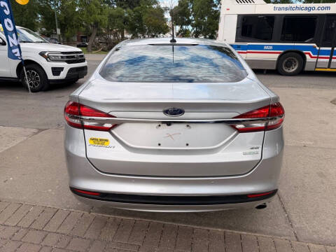 2017 Ford Fusion SE