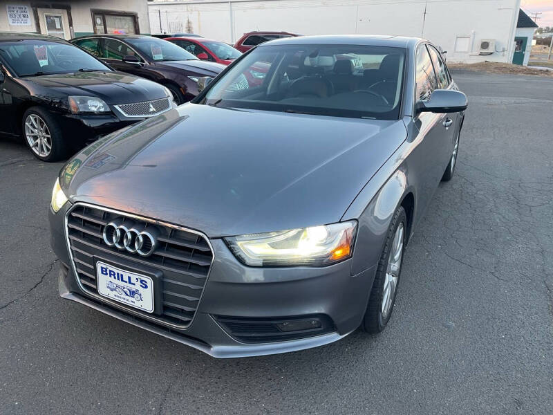 2013 Audi A4 for sale at Brill's Auto Sales in Westfield MA