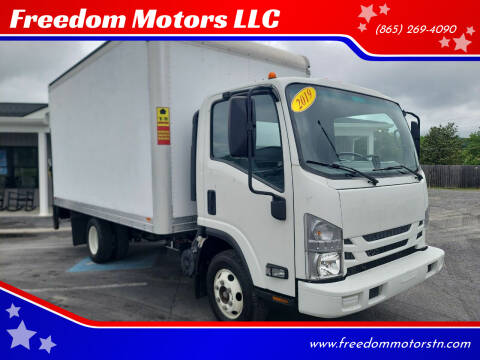 2019 Isuzu NPR for sale at Freedom Motors LLC in Knoxville TN