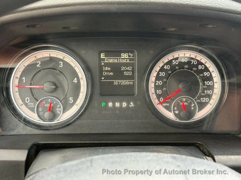 2018 RAM 5500