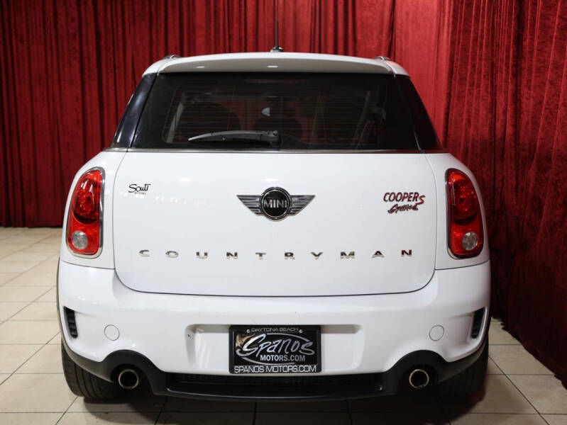 2015 MINI Countryman Cooper S