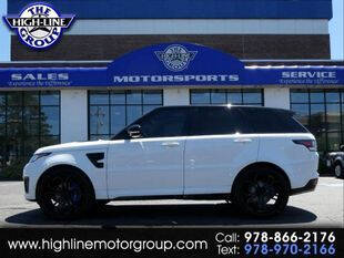 2016 Land Rover Range Rover Sport SVR