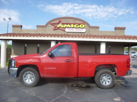 2012 Chevrolet Silverado 1500 for sale at AMIGO AUTO SALES in Kingsville TX