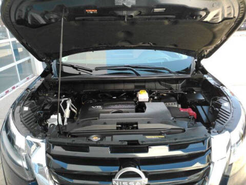 2024 Nissan Pathfinder Platinum