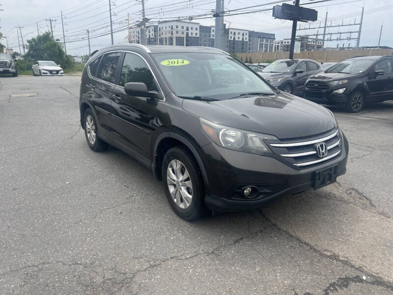 2014 Honda CR-V EX-L