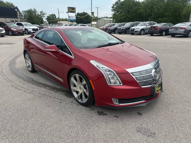 2014 Cadillac ELR