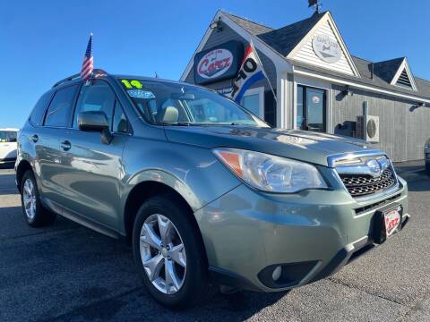 2014 Subaru Forester for sale at Cape Cod Carz in Hyannis MA