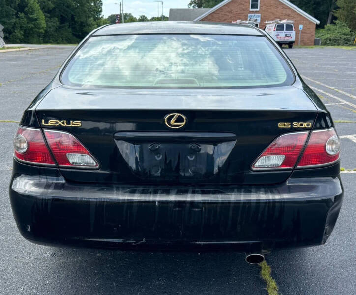2002 Lexus ES 300