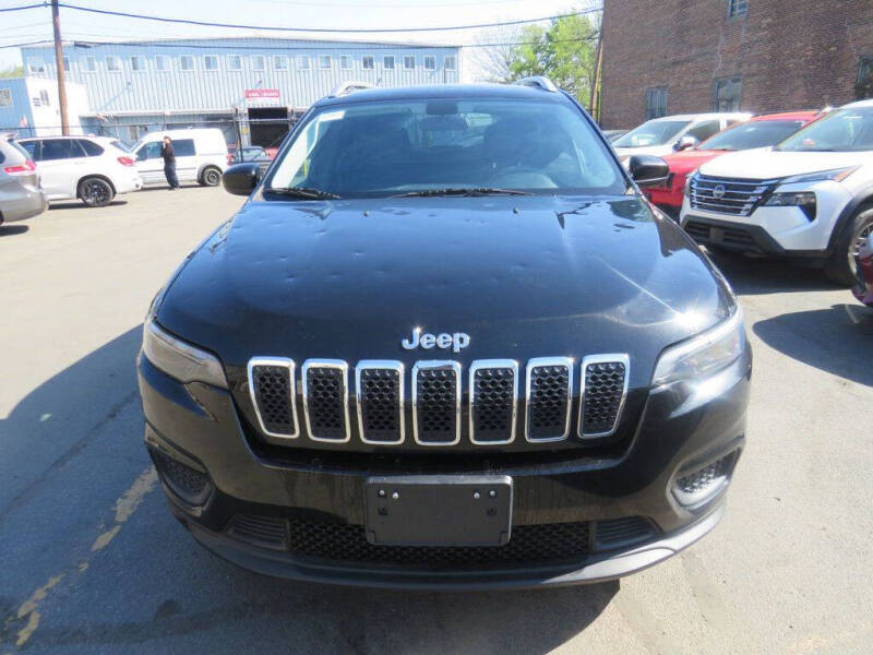 2020 Jeep Cherokee Latitude
