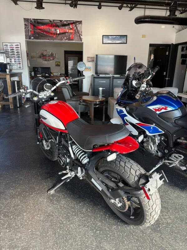 2022 Ducati Scrambler